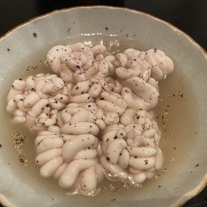 くもこの塩胡椒煮(乍旨司 )