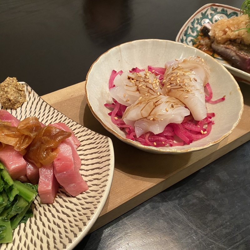 刺身盛合せ(乍旨司 )