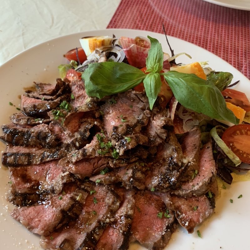 ステーキランチ(La Mano di Marco)