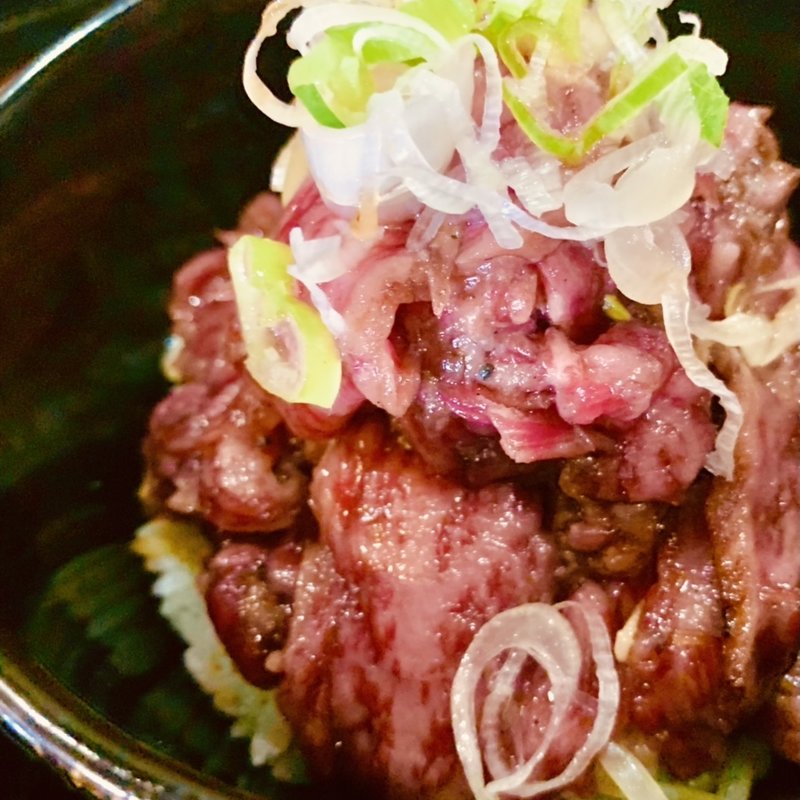 ガブリ丼(すみせん)