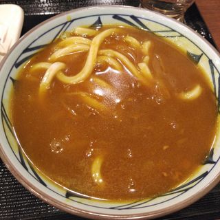 カレーうどん(丸亀製麺 一関中里)
