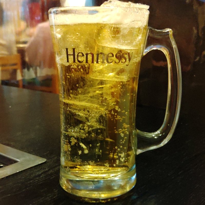 ヘネシーハイボール(七五三 （しちごさん）)