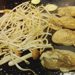 牡蠣バター焼き(七五三 （しちごさん）)