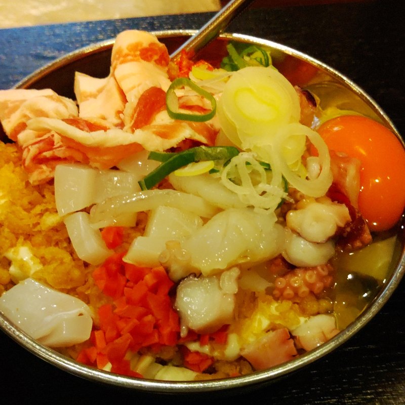 ミックス天(七五三 （しちごさん）)