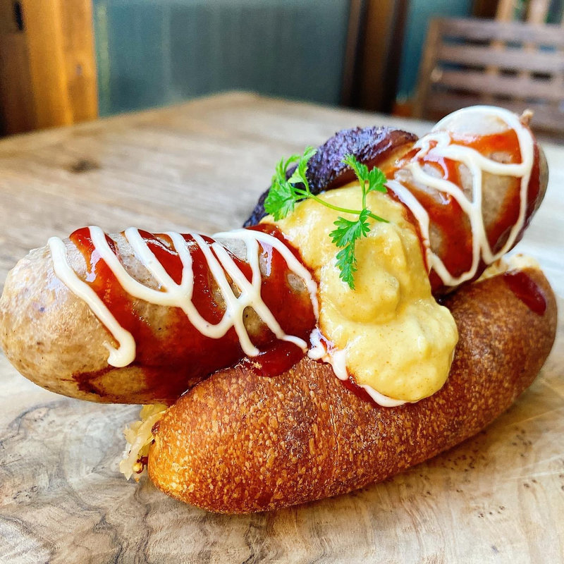 ホットドッグ( TOLO COFFE&BAKERY(トロ コーヒーアンドベーカリー))