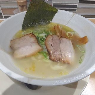 鶏清湯 塩ラーメン(麺9)
