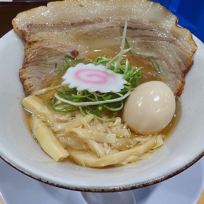 海老と蟹の中華そば(河内の中華そば 醤 （ヒシオ）)