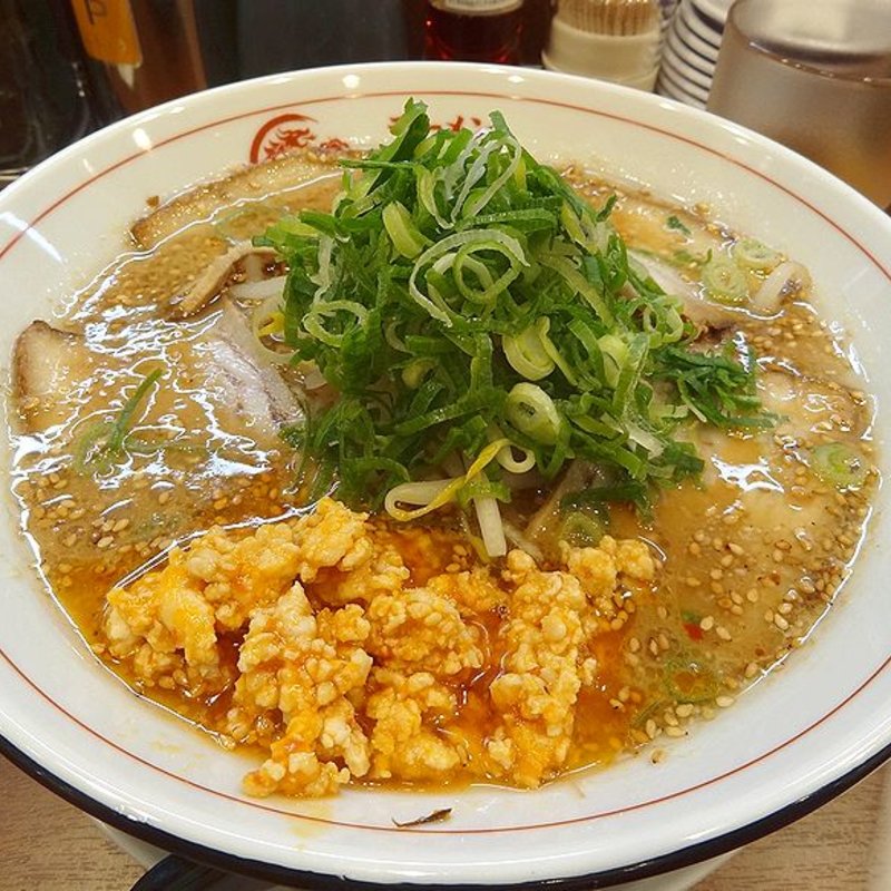 ごま味噌ラーメン(ラーメン 東雲亭 日本橋本店)