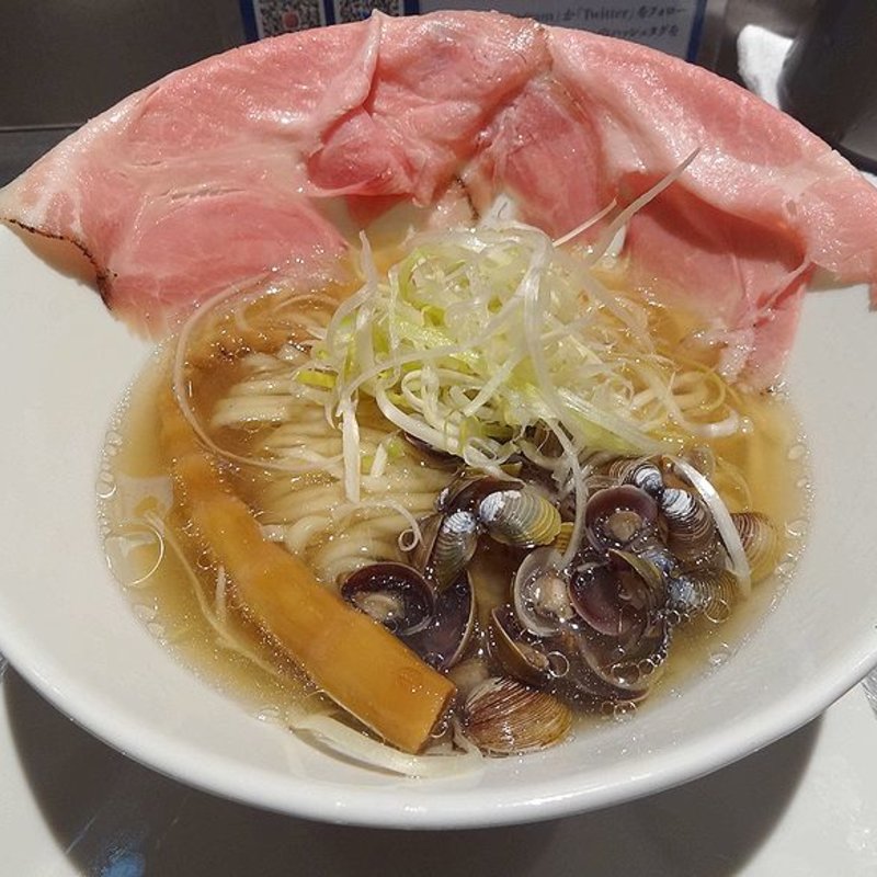 しじみらーめん(くそオヤジ最後のひとふり なんば店)