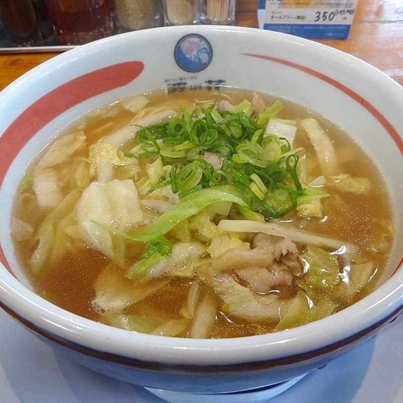 タンメン白(タンメン食堂 波の花 泉佐野店)