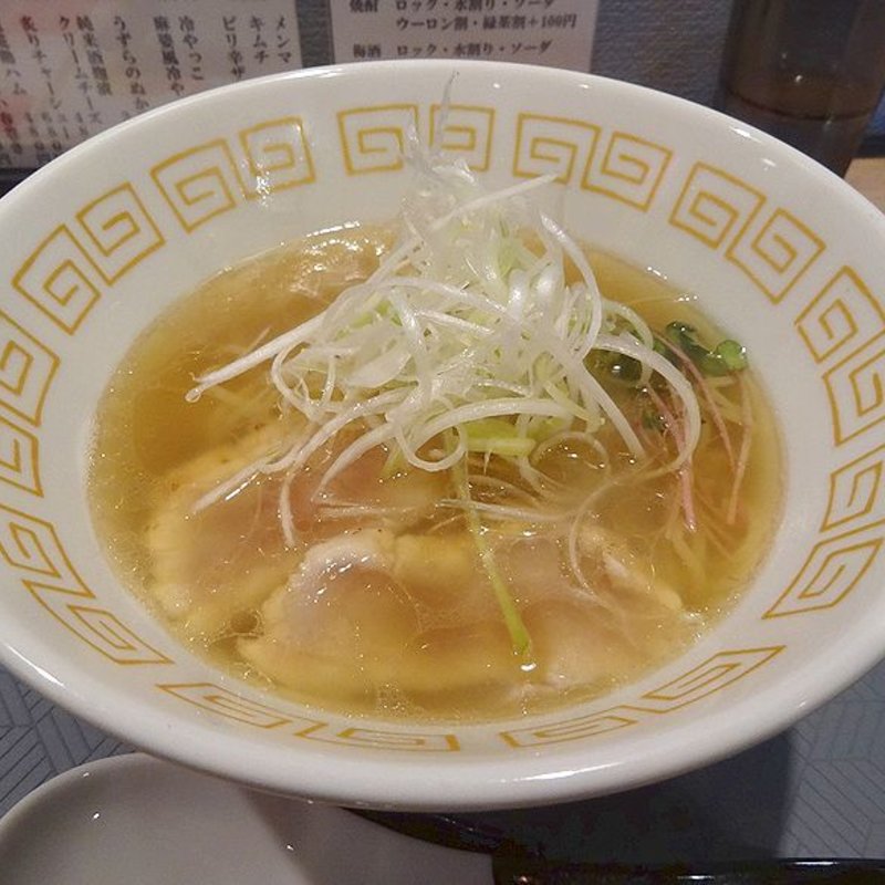 六々の塩らーめん(麺や ろくろく)