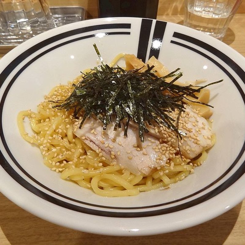 油そば(油そば・まぜそば ロマン 本店)