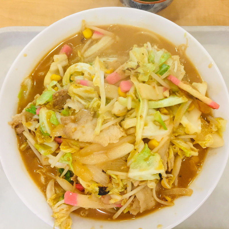 味噌ちゃんぽん(トラックターミナル食堂 )