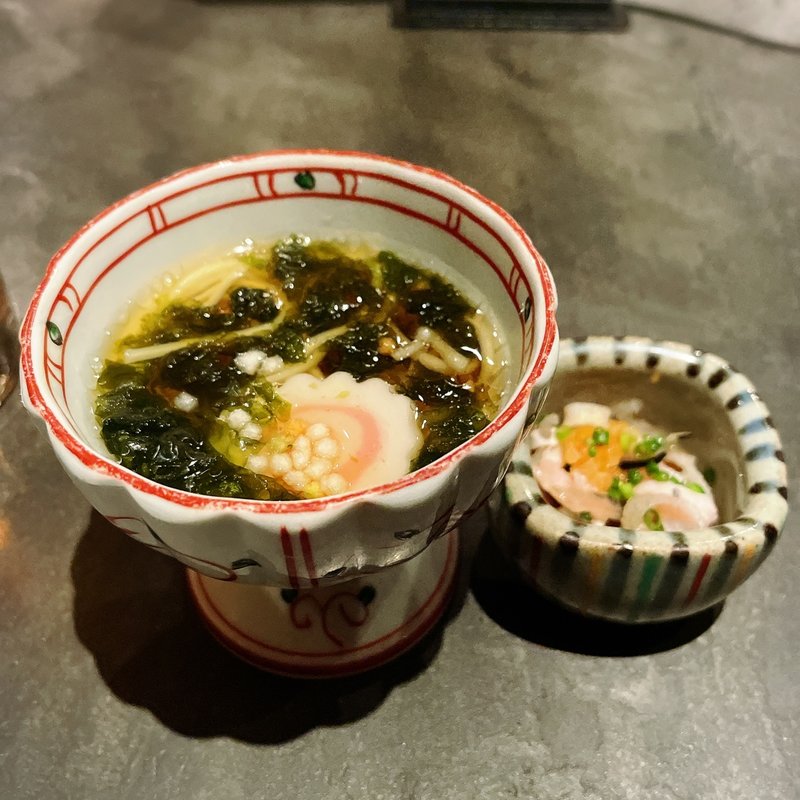 お通し(オ山ノ活惚レ)