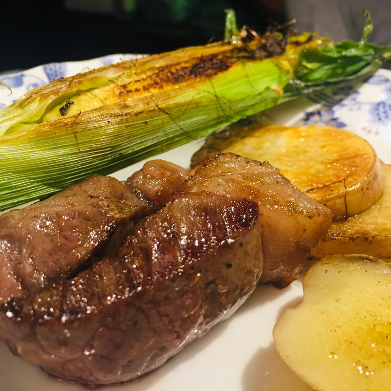 ピエモンテ産イベリコ豚 (フランス厨房 旬彩 中央駅店 )