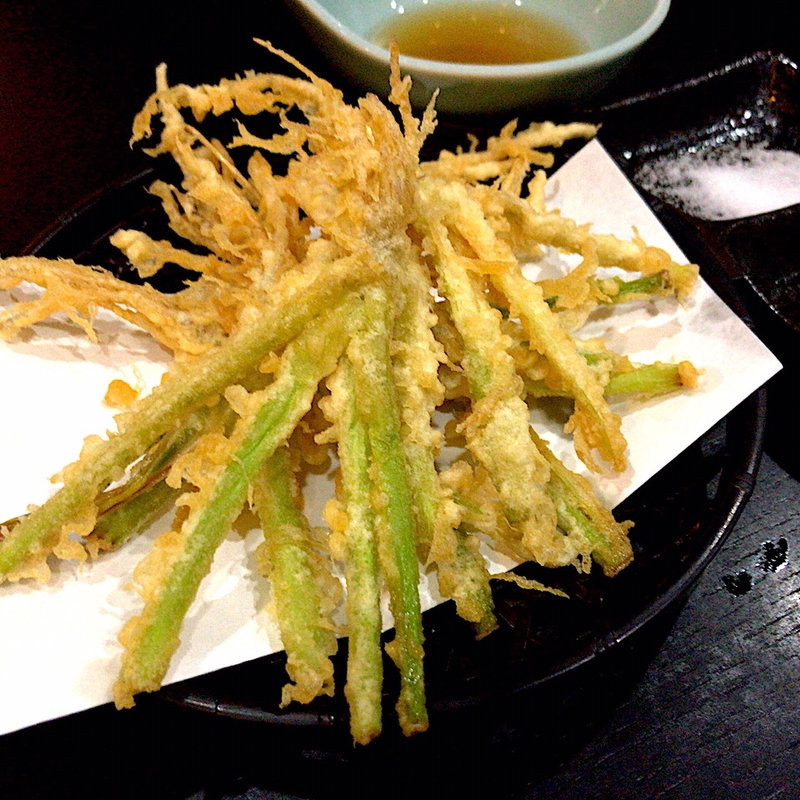 せり根の天ぷら(魚がし 長町店 )