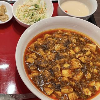 四川風麻婆豆腐定食(川菜味 )