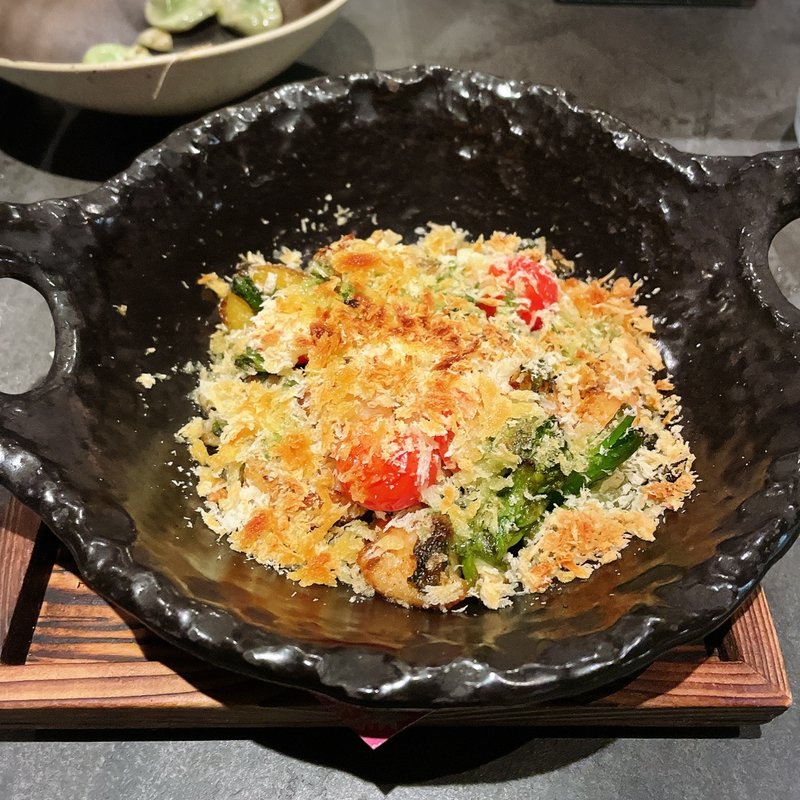 ほたてバター（ガーリック風味）(オ山ノ活惚レ)