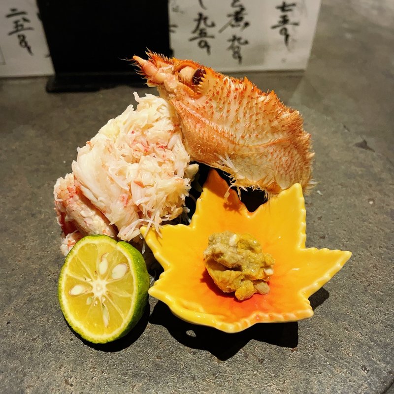 毛蟹（二分の一パイ）(オ山ノ活惚レ)