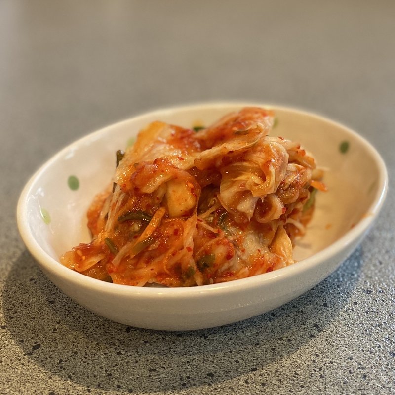 白菜キムチ(星州苑 （せいしゅうえん）)