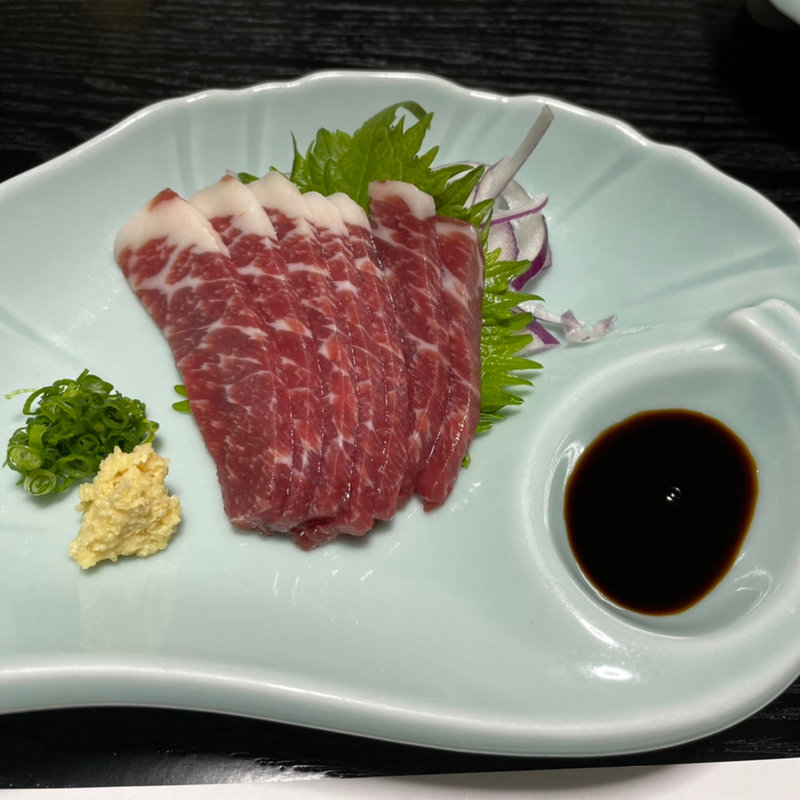 馬刺し(竹楽亭 )