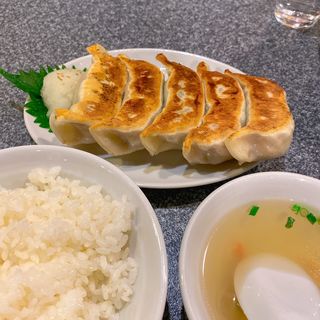 しそ餃子定食(じなんぼ)