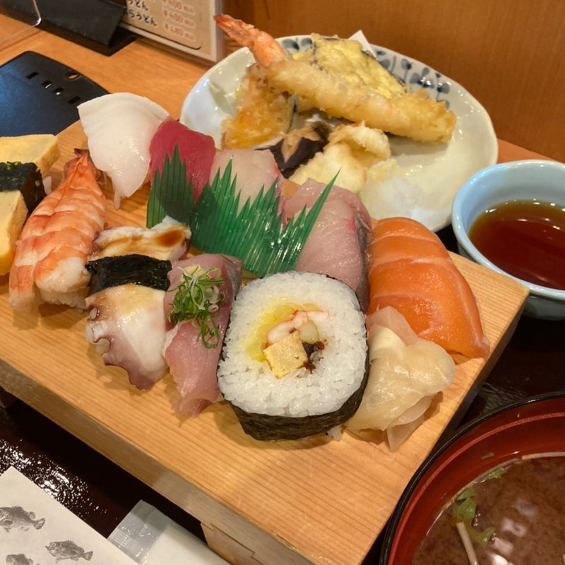 おやじの寿司セット(おやじすし一喜 )