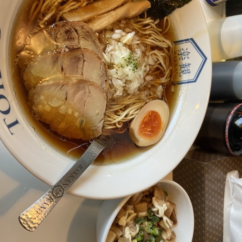 特製焼豚丼セット（琥珀）(楽観（青） )