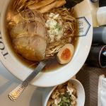 特製焼豚丼セット（琥珀）