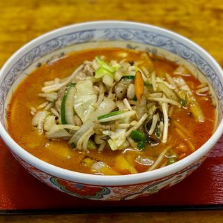 ピリ辛らーめん(一番亭 沼津東名インター店 （イチバンテイ）)