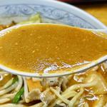 ピリ辛らーめん(一番亭 沼津東名インター店 （イチバンテイ）)