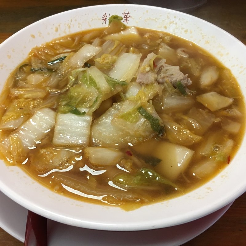 彩華ラーメン(小)(彩華ラーメン 大東店)