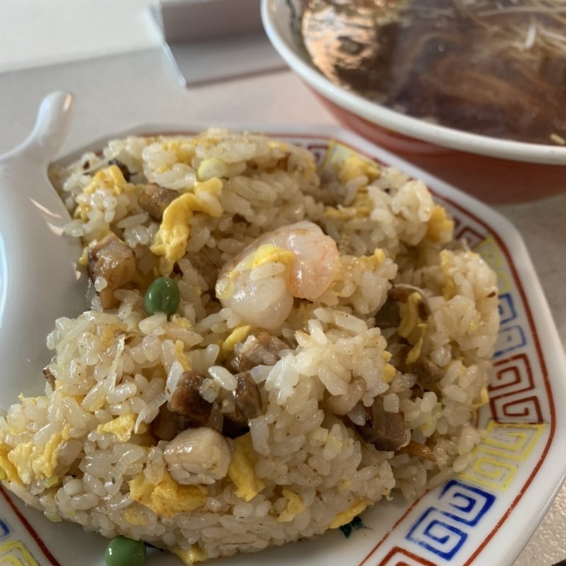 チャーハンセット　半ラーメン(高雄)
