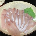 ブリ刺し