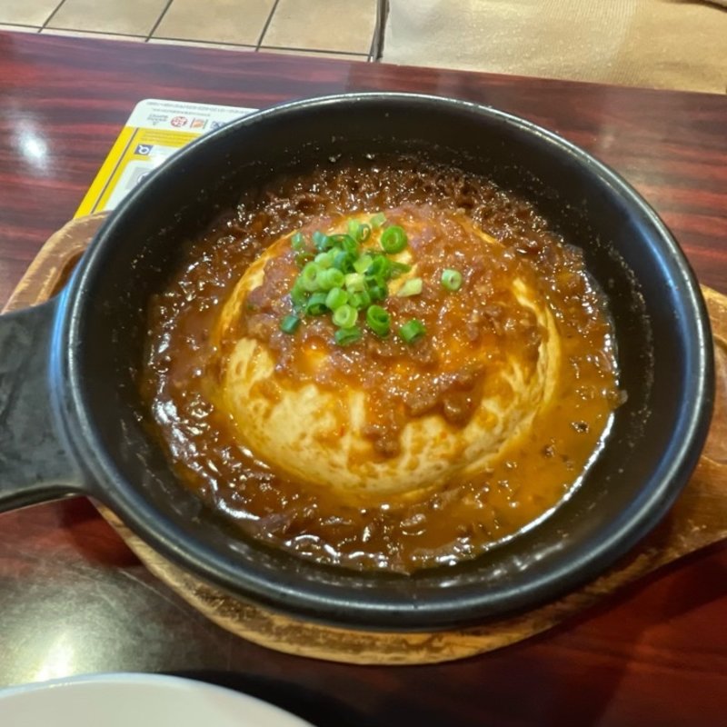 豆腐一丁(自家製豆腐のごまにんにくだれ)(ガスト 栄中野店 )