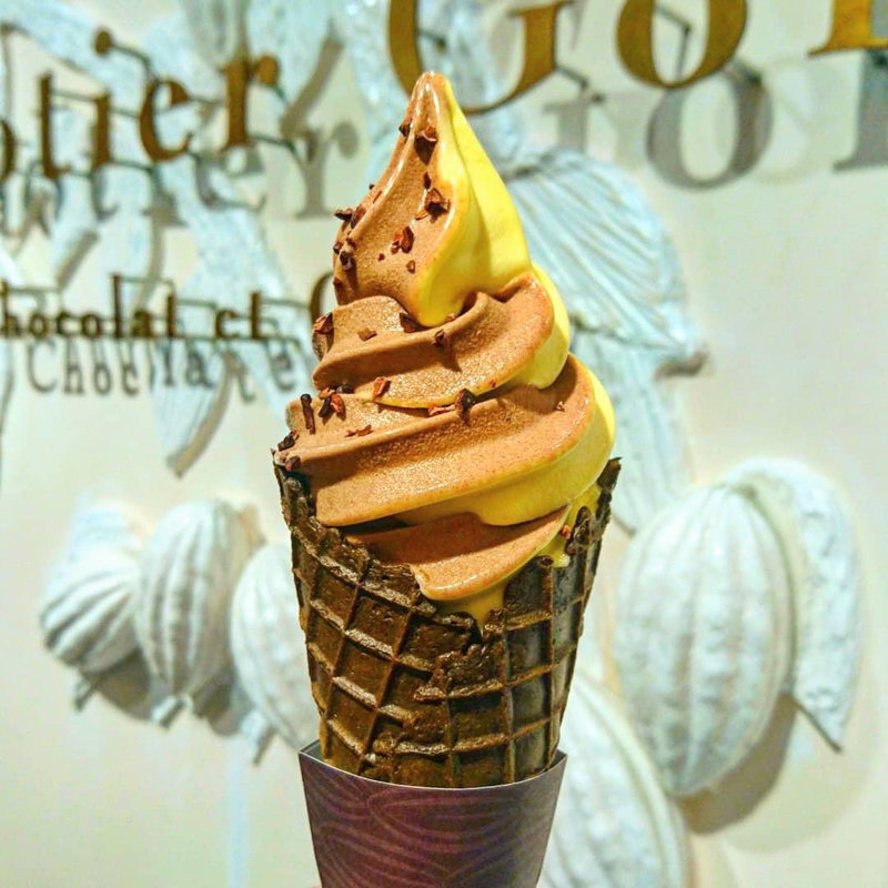 ビーントゥーカカオ マンゴーパッション(カカオティエ ゴカン 高麗橋本店)