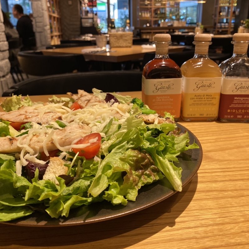 サラダランチ(オービカ モッツァレラバー 西新宿店)