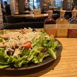 サラダランチ