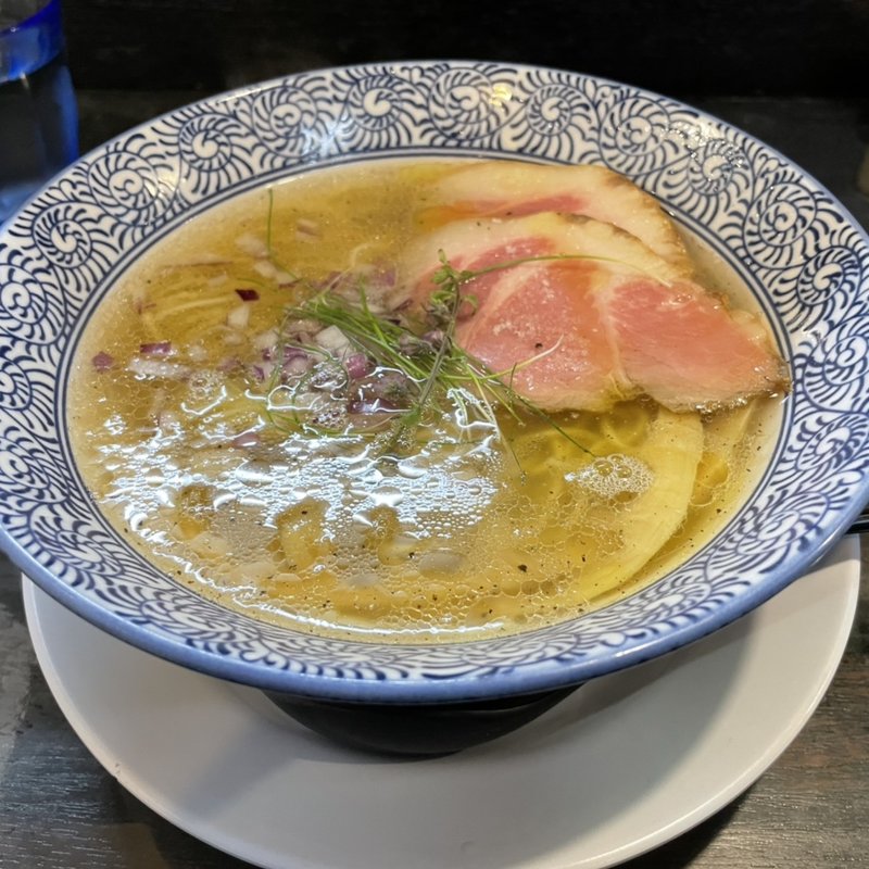 究極の塩ラーメン(晴レル屋 （はれるや）)