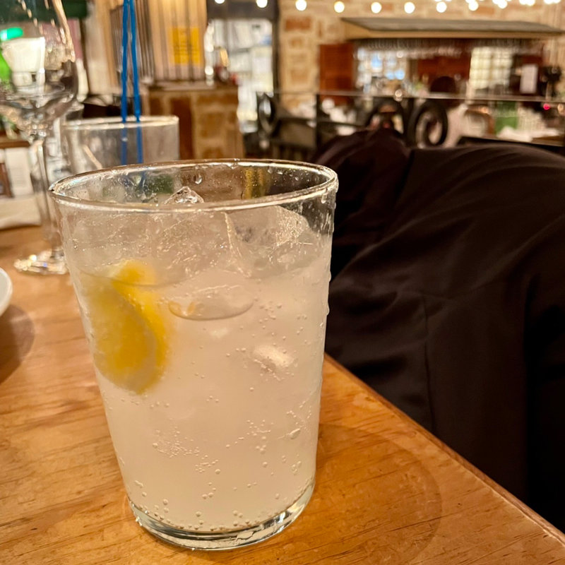 シチリア産レモンサワー(カフェ ラ・ボエム 表参道 （Cafe La Boheme）)