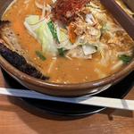 北海道味噌ラーメン3辛