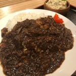 牛すじ煮込みカレー