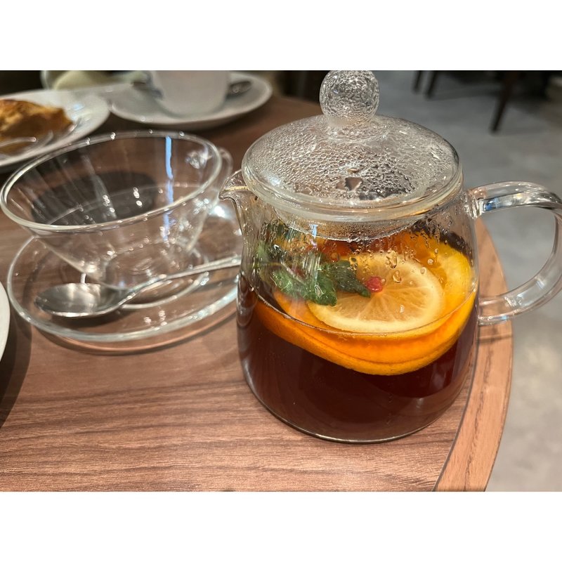 フルーツティー(hot・ice)(星乃珈琲店 栄店)