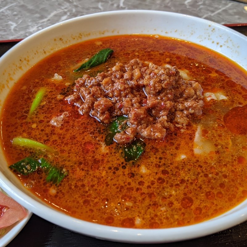 坦々刀削麺(香香厨房)