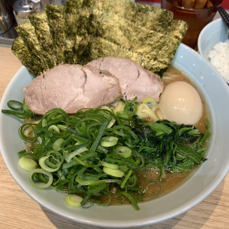 特製ラーメン（並）(らーめん 尾又家)