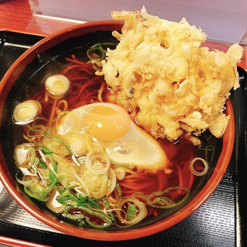 海鮮天玉そば(蓼科)