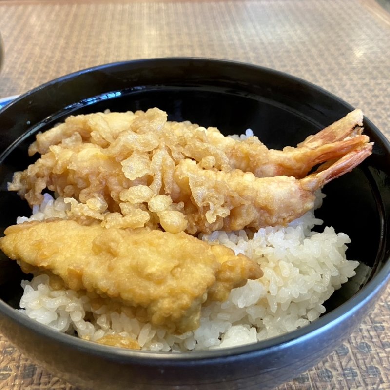 天丼(名代 花びし うどん類・丼物・チャンポン)
