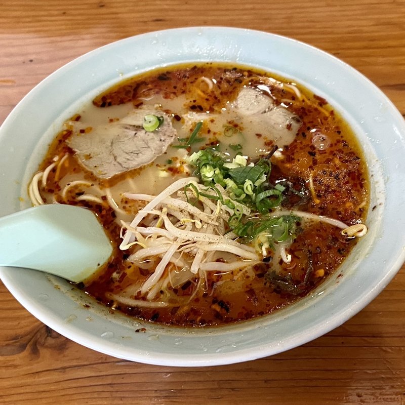 辛口ラーメン(のぼる屋)