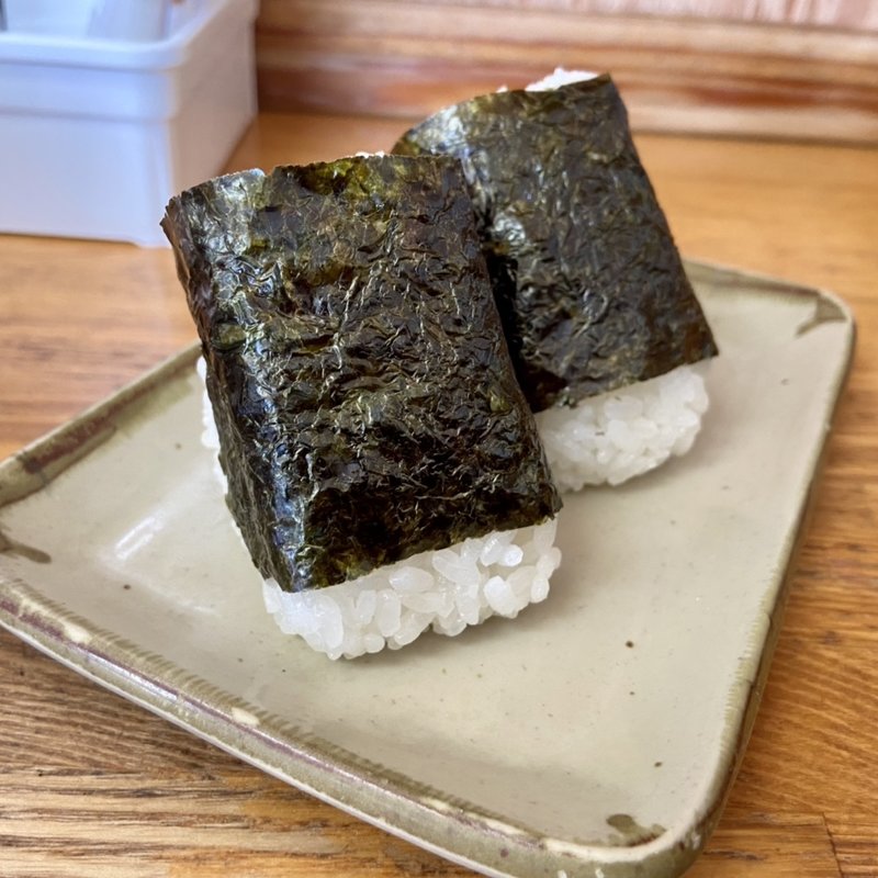 おにぎり(長浜ラーメンめんめん)