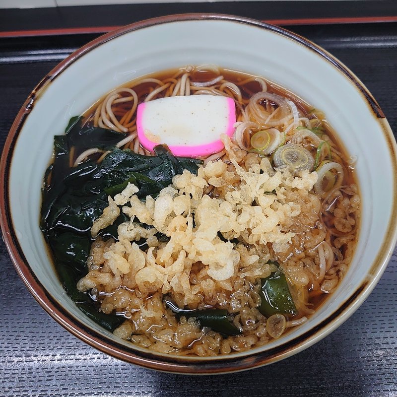 かけそば(立喰いそば 山吹)